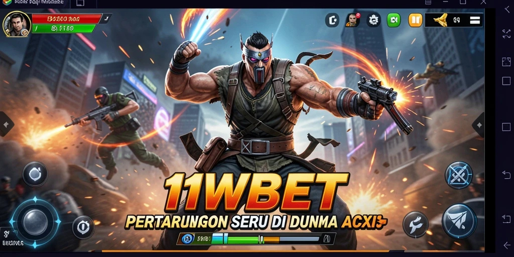 Tangkapan layar gameplay 11WBET yang penuh aksi dan seru.