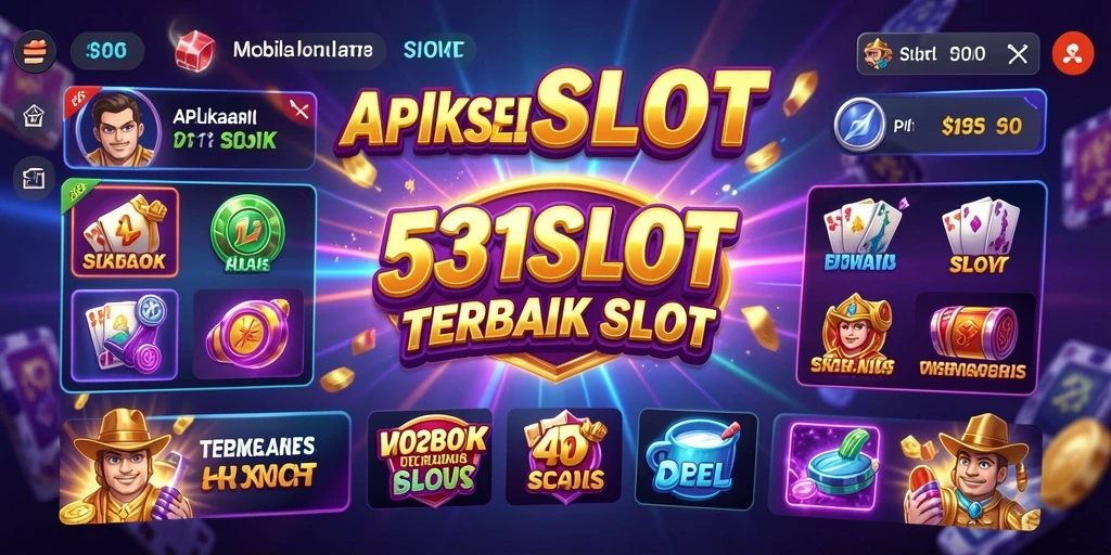 Tampilan antarmuka intuitif dari 531SLOT untuk pengalaman pengguna yang optimal.