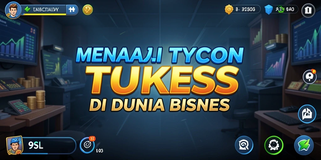 Tampilan gameplay 9SL yang menarik dan dinamis dalam pengelolaan bisnis.