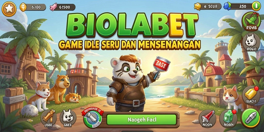Tampilan gameplay <strong>BIOLABET</strong> yang menawan dan menarik perhatian.