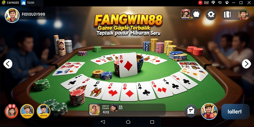 Tampilan gameplay FANGWIN88 yang seru dan interaktif.
