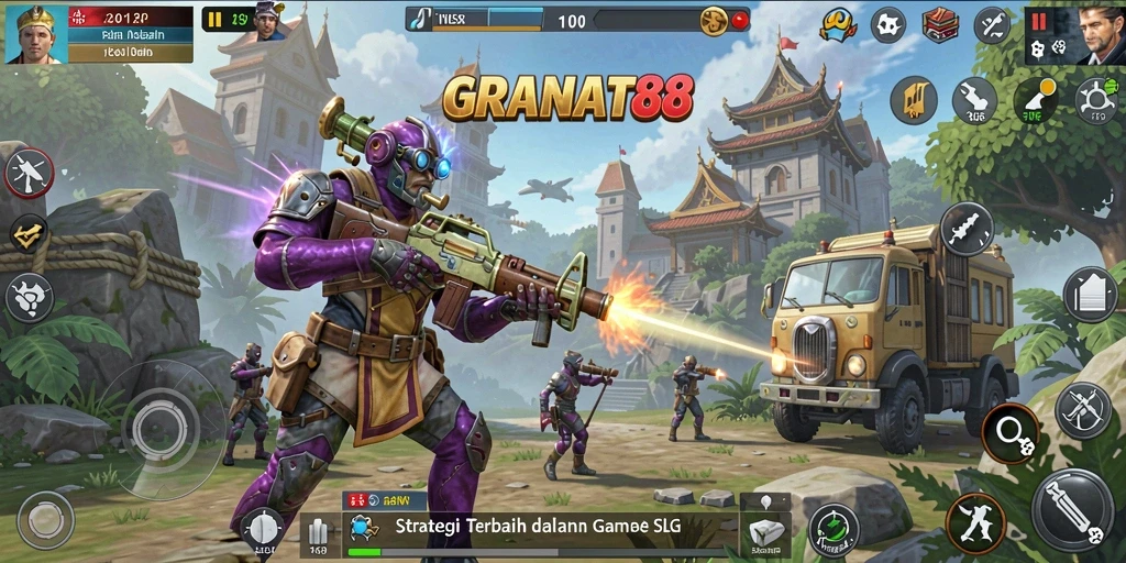Tampilan gameplay menarik dari <strong>GRANAT88</strong> yang penuh taktik dan strategi.