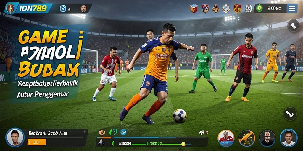 Tampilan gameplay IDN789 yang menggembirakan dan mendebarkan.