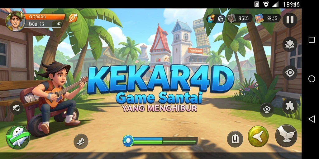 Screenshot gameplay KEKAR4D yang menyoroti keseruan permainan.