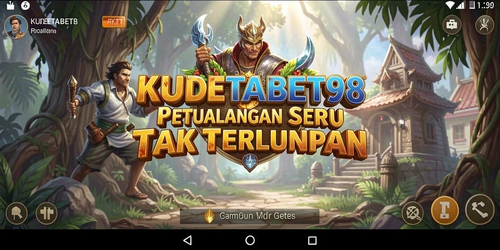 Gameplay KUDETABET98 yang menampilkan petualangan mendebarkan dan grafis menawan.