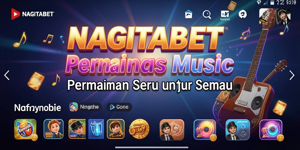 Tampilan gameplay NAGITABET yang menarik dan penuh warna.