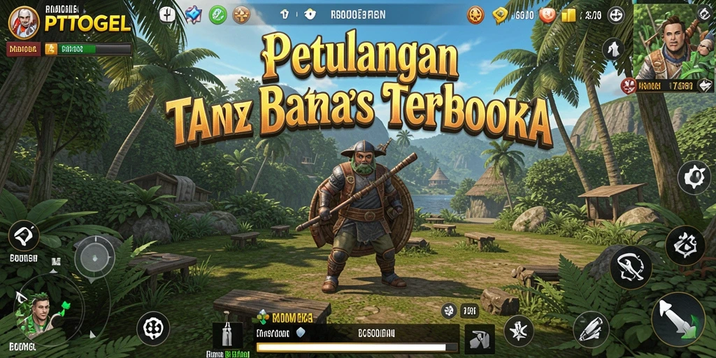 Tampilan menakjubkan dari gameplay PTTOGEL yang memikat.