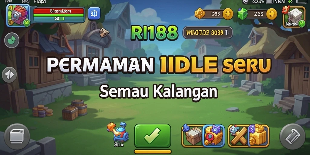 Tampilan gameplay RI188 yang menarik dan penuh warna.