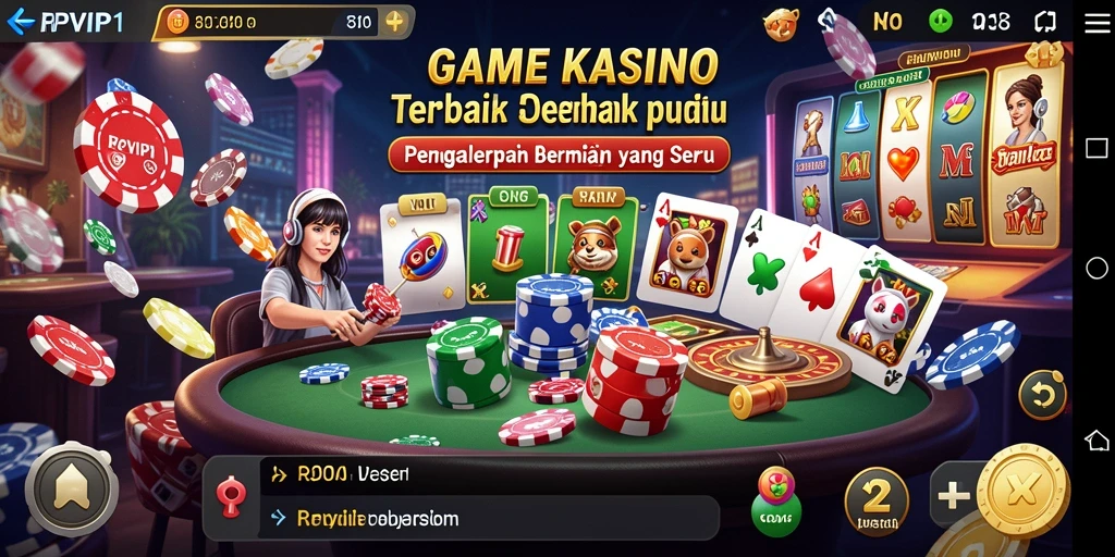 Tampilan gameplay RPVIP1 yang penuh aksi dan menarik.