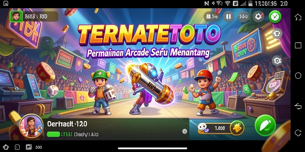 Screenshot TERNATETOTO menampilkan gameplay yang penuh aksi dan tantangan.