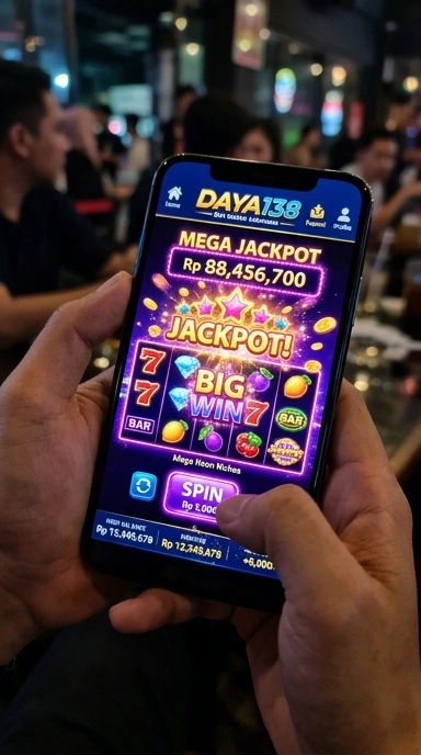 Screenshot aplikasi daya138 dengan antarmuka yang intuitif.