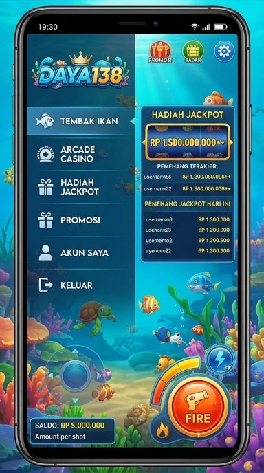 Tampilan katalog lengkap aplikasi di daya138 untuk pengguna.
